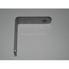 Westerbeke, Bracket, belt guard 8-15 beg ul, 046351