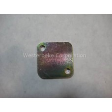 Westerbeke, Plate, timing cover oil fill, 046410