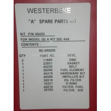 Westerbeke, Kit a 35c/d, 44a/b, 046420