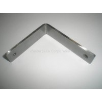 Westerbeke, Bracket, belt guard bottom, 046541