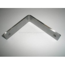 Westerbeke, Bracket, belt guard bottom, 046541