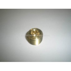 Westerbeke, Plug 1/2 npt socket brass, 046777