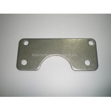 Westerbeke, Plate, isolator mount rear bpmg, 046855