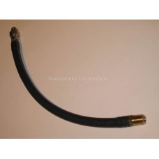 Westerbeke, Hose, valve cover to silencer, 046926