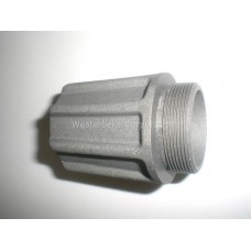 Westerbeke, Housing, fuel filter-anodized, 047060