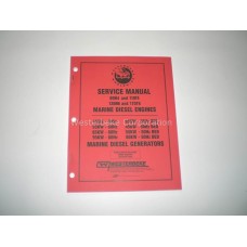 Westerbeke, Manual, serv 80n4/110t4 120n6, 047069