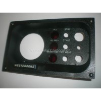 Westerbeke, Panel, plate-inst captn w/lens, 047256