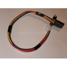 Westerbeke, Cable, ext 8 pin black 2', 047670