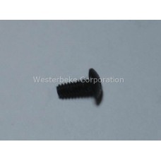 Westerbeke, Screw 6-32x3/8 ss blk truss ph, 047896