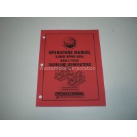 Westerbeke, Manual, operator 3.0 bpmg/bcg, 048009
