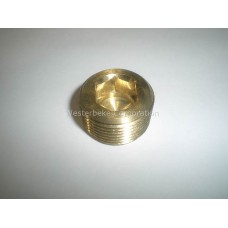 Westerbeke, Plug 3/4 npt socket brass, 049003