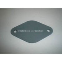 Westerbeke, Cover, fuel pump 3.0 sbpmg, 049017