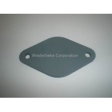 Westerbeke, Cover, fuel pump 3.0 sbpmg, 049017