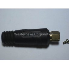 Westerbeke, Connector, battery neg male, 049871