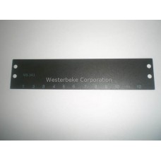 Westerbeke, Marker, terminal block 50192, 050197