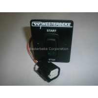 Westerbeke, Panel, remote st-stop d-net 12v, 052560