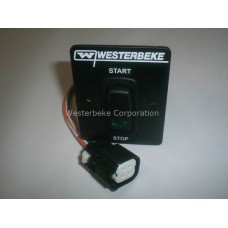 Westerbeke, Panel, remote st-stop d-net 12v, 052560