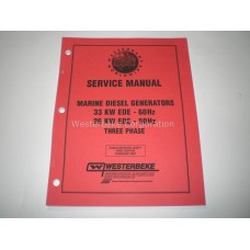 Westerbeke, Manual, service 33.0 ede, 053017