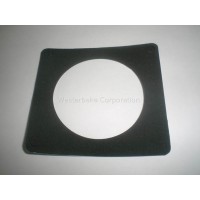 Westerbeke, Gasket, panel air inlet flange, 053044