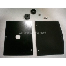 Westerbeke, Cover plate kit black, 053341