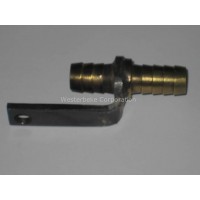 Westerbeke, Connector assy, hose 1/2