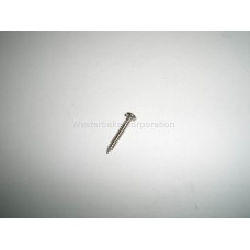 Westerbeke, Screw 4x3/4 ss sms pan phillip, 053619