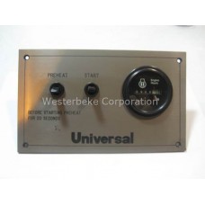 Universal, Panel Kit, Hourmeter, 301034