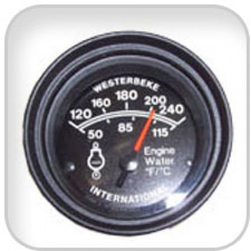 Westerbeke, Meter, water temperature, 037601