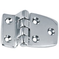 Perko Offset Shortside Hinge Chrome Bronze 2-3//4/" X 1-1//2/"