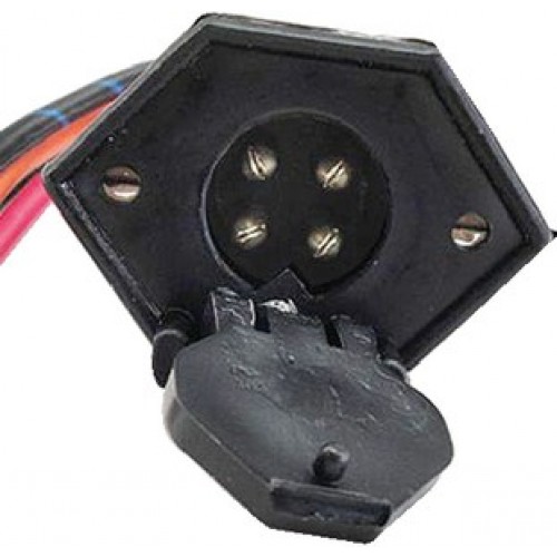 Rig Rite, VGroove 4Wire Trolling Motor Receptacle, 425