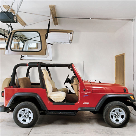 Get A Wholesale electric hoist crane hook To Lift Your Jeep Hardtop 