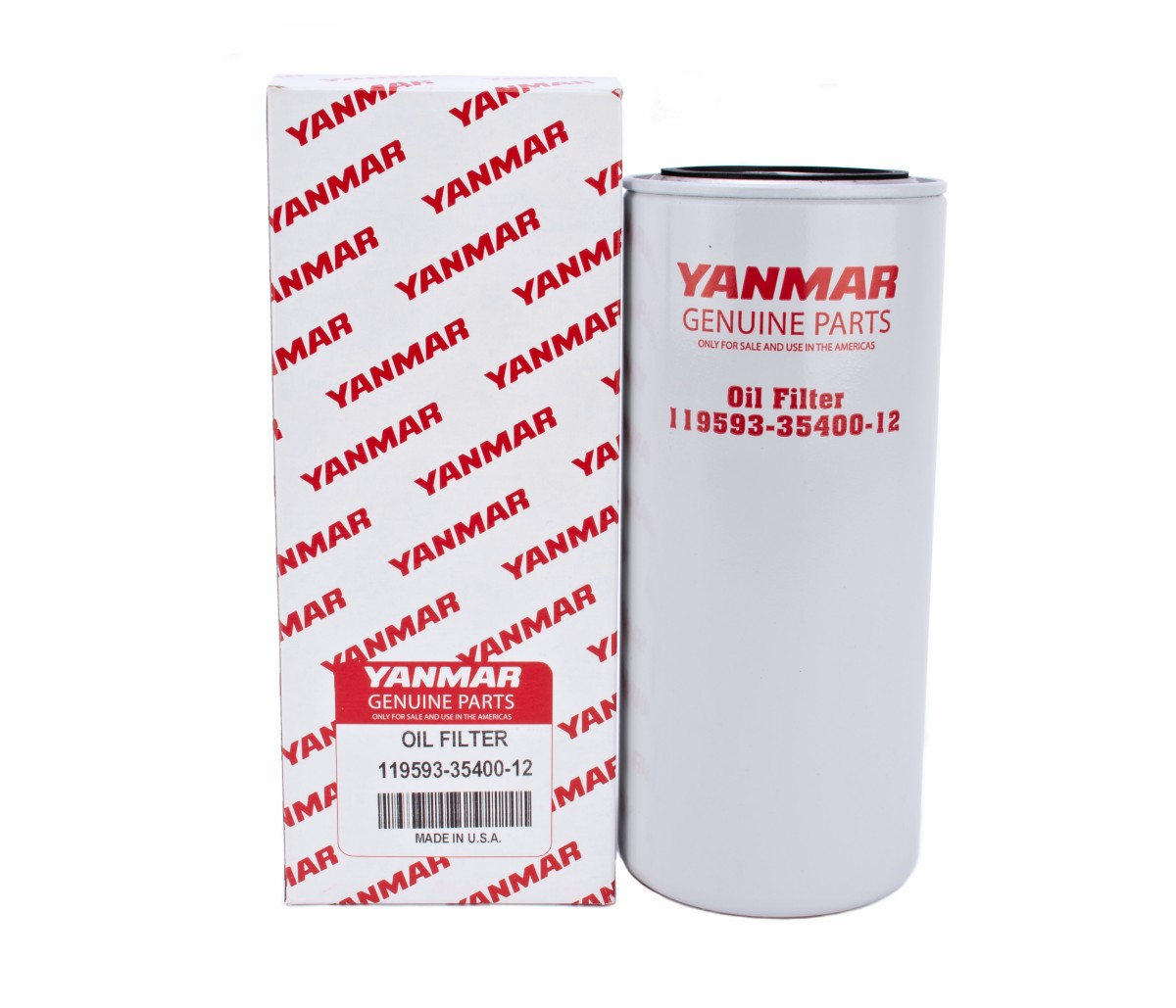 J★ Amazon.com: Genuine Yanmar 119593-35400-12 Oil Filter for