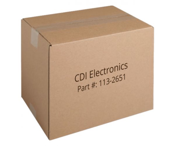 CDI Electronics, Power Pack CD 3/6, 113-2651
