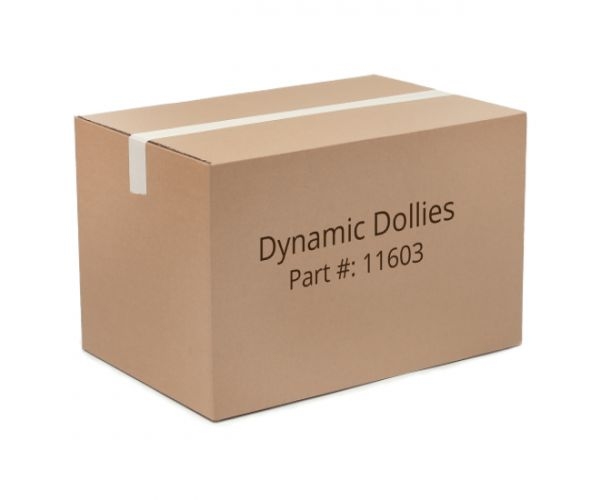 Dynamic Dollies, 3-Sup Dolly (Cg Over Axle), 11603