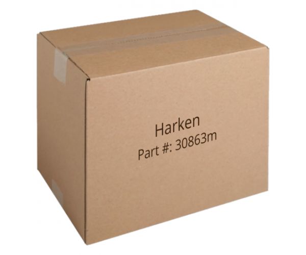 Harken, 32mm T-Track Black Anodized, 3086.3M
