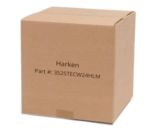 Harken, WINCH-RADIAL 2 SPD ELEC CHRM HORIZ LFT WHT RAL9003 24VW-DFCB, 35.2STECW24HLM