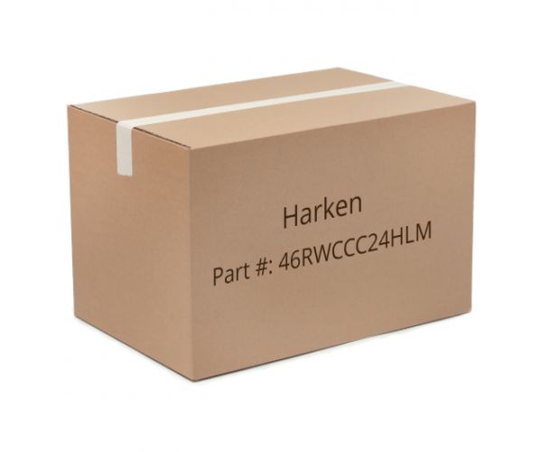 Harken, WINCH-46 REWIND 24V HORIZ ALL CHROME W-DF CTRL BOX-LEFT, 46RWCCC24HLM