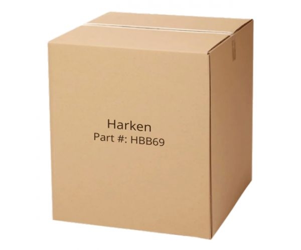Harken, #08#HEADBOARD ASSY-SYS C w-LINERS, HBB69