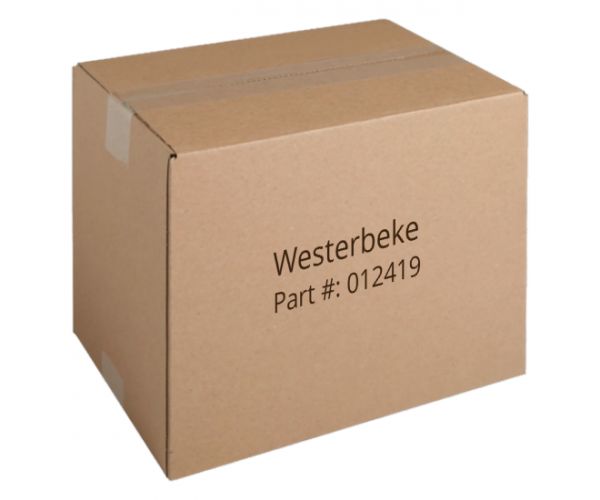 Westerbeke, Nut, rocker oil feed line, 012419