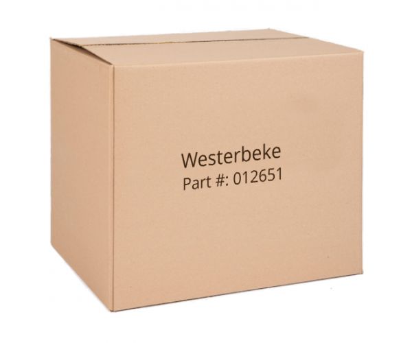 Westerbeke, Line, oil strainer to pump w40, 012651