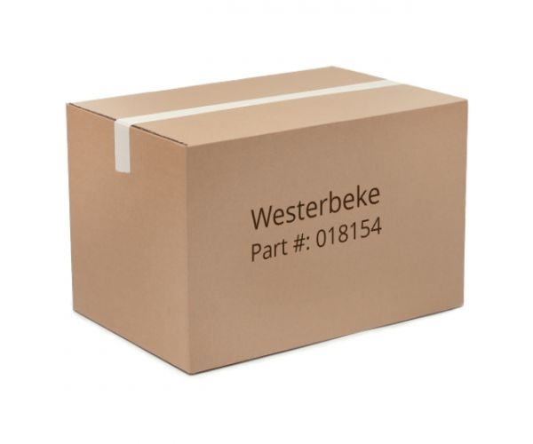 Westerbeke, Gasket, bearing housing to pump, 018154