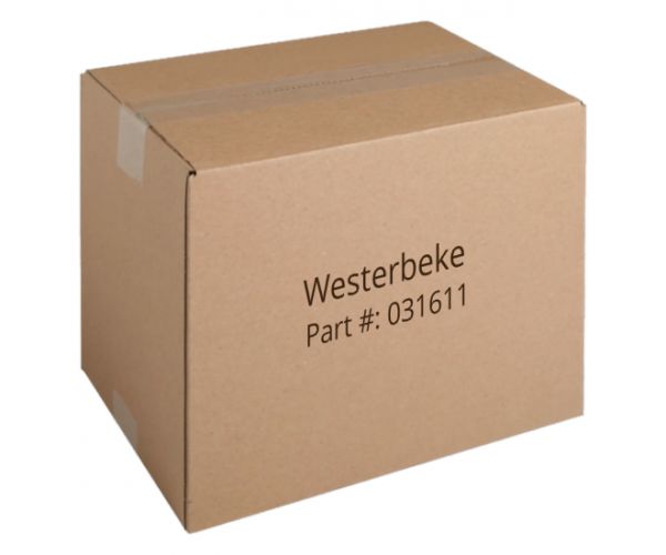 Westerbeke, Capscrew 3/8ncx2-1/2, 031611