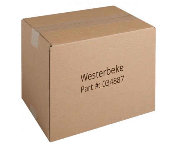 Westerbeke, Baffle, manif-front twg-8-11kw, 034887