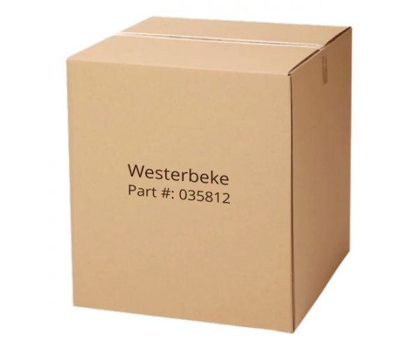 Westerbeke, Pin, cotter-oil pump, 035812