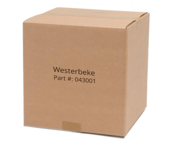 Westerbeke, Seat, valve exhaust 0.60 3g, 043001