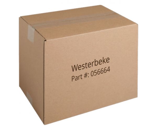 Westerbeke, Gasket, oil pickup j3, 056664