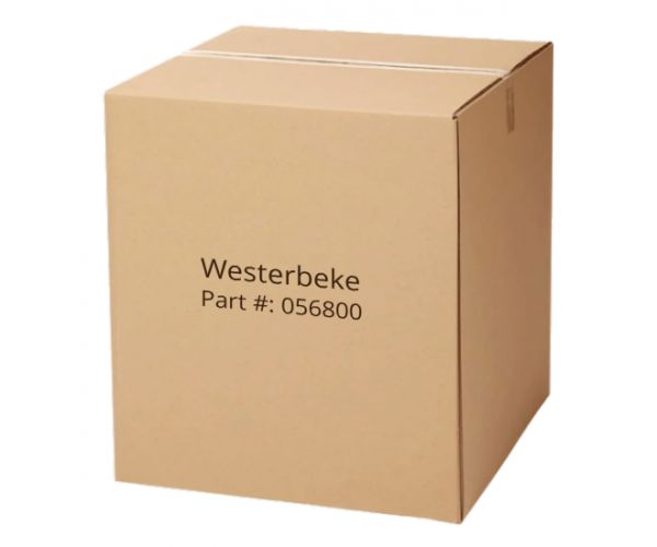 Westerbeke, Gasket, oil pickup j4, 056800