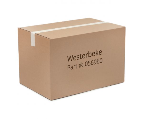 Westerbeke, Gasket, rocker cover j3, 056960