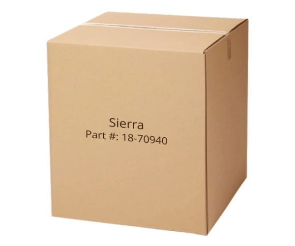 Sierra, Molded Hose, 18-70940