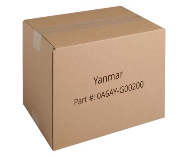 Yanmar, 6AYM Operation Manual, 0A6AY-G00200